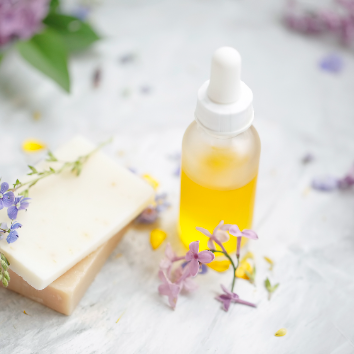 [Natural Glow] 서버 브라이트닝 천연비누 & 클렌징 오일 이미지