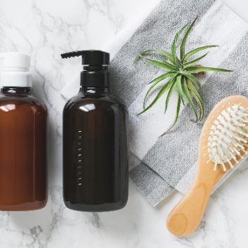 [Aramatherapy] 보태니컬 스칼프 샴푸 & 리페어 헤어팩 이미지
