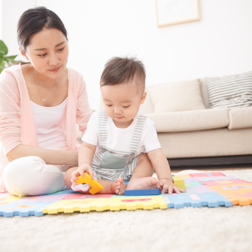 아기별 오감플레이 - 동그라미 세모 네모와 앵두볼 이미지