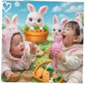 방그리오감만족 - 생쥐와 고양이 이미지