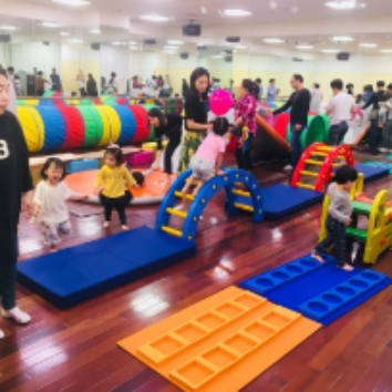 으라차차 키즈팡팡 - 동그라미를 알아봐요 이미지