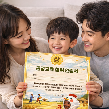 6/20(토) [로비특강] 굿네이버스와 함께하는 우리아이 첫 공감교육 (보호자 1인) 이미지