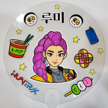 5/9(토)[로비체험][매니저기부데이]캐릭터 부채 꾸미기 이미지