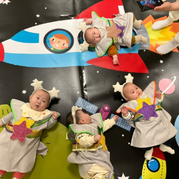 ★추가개설★ 5/29(금) 프리미엄 통합놀이 별똥별 - <병원놀이> 흰콩 촉감놀이 이미지