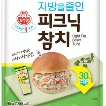 7/11(토)[오뚜기]영양 가득! 과일 & 참치 샐러드 도시락 ※오뚜기 카레 & 순한참치 2EA 제공 이미지