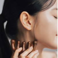 붓기관리 끝판왕 괄사 테크닉 마사지 이미지