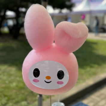 [로비체험] 내가 좋아하는 캐릭터로 솜사탕 꾸미기 이미지