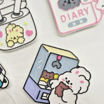 [로비체험] 직접 채색하고 향을 고르는 나만의 석고방향제 이미지
