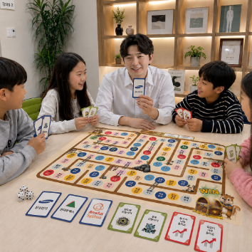 [1일특강] 보드게임으로 경제를 처음 만나는 특별한 체험 (초등) 이미지