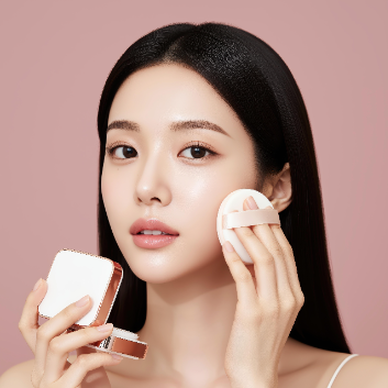 1:1 수분 꽉 잡아주는, 맞춤 베이스 메이크업 ◆평생교육 이용권 가능 이미지