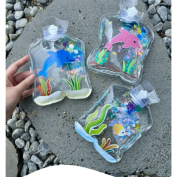 ●개강확정/[로비체험](웅진북클럽)꼼지락 창의력 발전소 - 나만의 아이스팩 DIY 이미지
