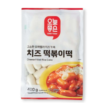 10/7(수)[롯데마트 오늘좋은] 치즈떡과 함께하는 떡갈비 이미지