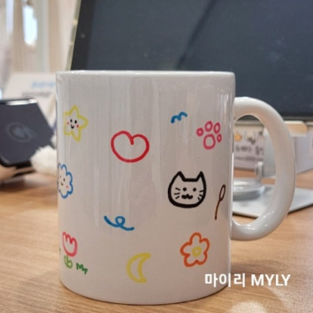 <로비 이벤트>나의 그림이 짠~ 나만의 머그컵 만들기 이미지