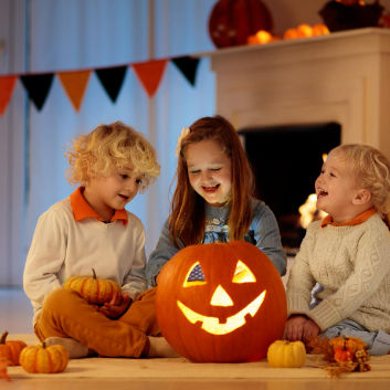 Trick or Treat! 오싹 할로윈 머리띠&잭오랜턴 무드등 +보호자 이미지