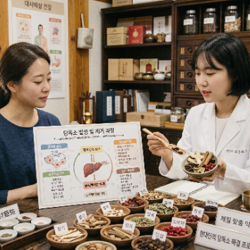 한약사가 알려주는 한방 솔루션 : 갈수록 늘어나는 복부비만! 당독소 제거 비법 이미지
