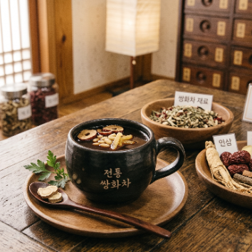 [11/6] 한약사와 함께하는 한방 쌍화차 만들기 ※ 쌍화차 시연 및 시음 이미지
