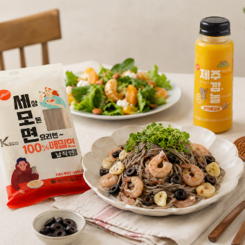 [9/20] 올리온 세모면 납작면 쿠킹클래스「건강식 메밀면 김밥」※ 평생교육바우처 이용불가 이미지