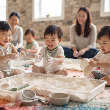 퍼니퍼니 아기판다「하얀나라 전분가루」 이미지