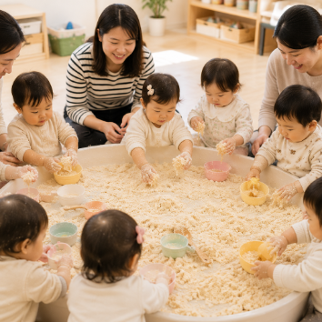 잼잼 놀이쿡「보슬 보슬 빵가루를 만나요」 이미지