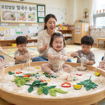 [Family] 까르까르 : 신쨔오, 베트남으로 떠나요 - 쌀국수 촉감놀이 부모2인 동반 이미지
