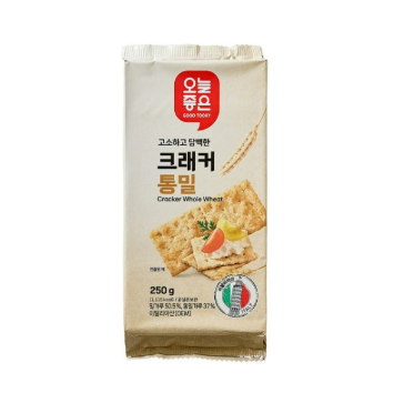 [1일특강][PB협찬] '오늘좋은' 통밀크래커를 활용한 나만의 과자집 만들기 이미지