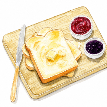 new)(5회)사진따라 맛있게 그리는  감성 Food 스케치 이미지