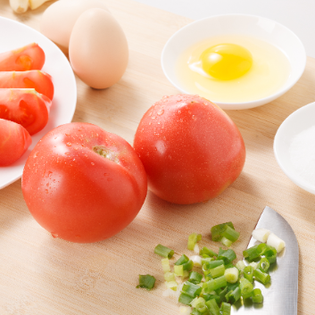입맛 잡는 가을 집밥 - 부추 달걀 토마토볶음 이미지
