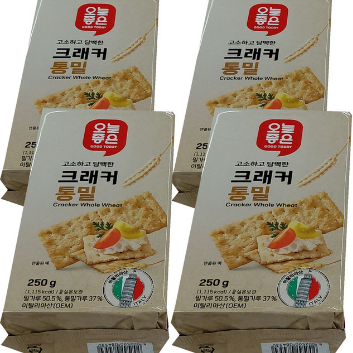 오늘좋은 통밀크래커를 이용한 크래커카나페 이미지