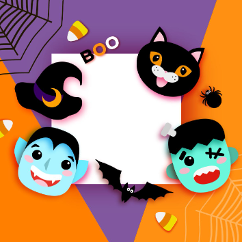 10/17(토) Anna 선생님과 창의 영어 미술 : 할로윈 파티 Halloween Party  (43개월~만6세) 이미지