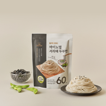 8/22(토)마이노멀 서리태 두부면을 활용한 시원한 열무비빔국수 만들기 이미지