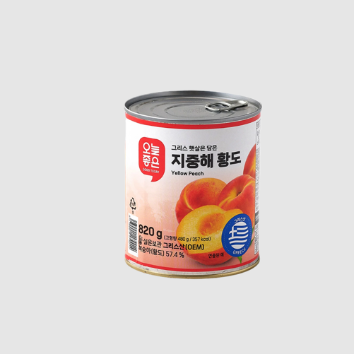 오늘좋은 지중해 황도를 활용한 복숭아타르트 만들기 이미지