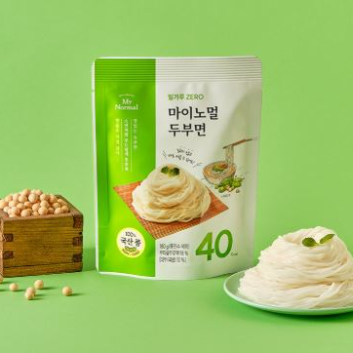 ■ 8/14(금)[마이노멀]서리태 두부면 활용 홍콩식 볶음면 차오멘 ●평생교육이용권결제<불가> 이미지