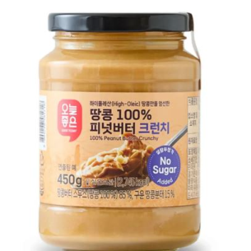 □8/22(토)[갓성비 롯데마트PB]오늘좋은 땅콩100%피넛버터크런치 활용 바나나 토스트(50개월 이상) 이미지