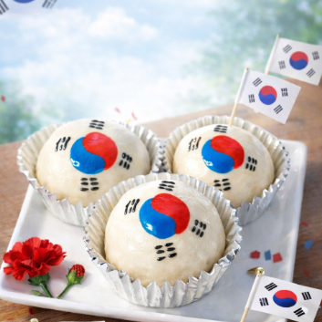 소중한 광복절! 태극 쫀득쿠키 이미지