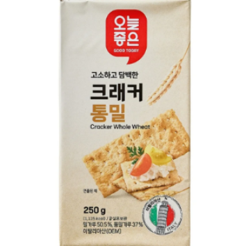 9/13(일) 오늘좋은 통밀크래커를 활용한 <초코 바나나 푸딩> 이미지