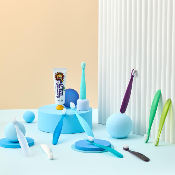 [업체협찬/10월 쿠킹] 브리스틱 칫솔+치약과 함께하는 동물얼굴 쿠키 (혼자반) 이미지