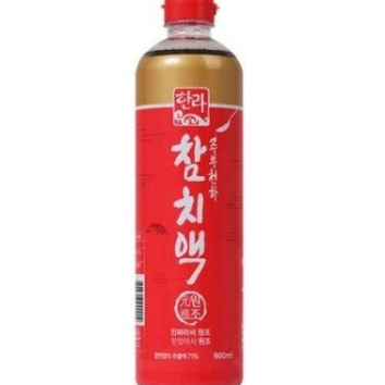한라식품 참치액으로 만드는 해물덮밥 이미지
