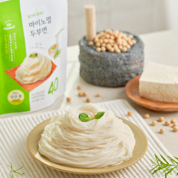 ◈마이노멀 증정-건강 두부면을 활용한 분짜 이미지