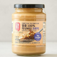 [롯데PB/시간변경] 오늘좋은 땅콩 100%피넛버터 활용 땅콩버터 바나나 토스트 이미지
