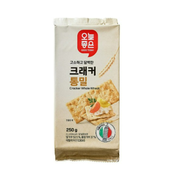 [롯데PB] 오늘좋은 통밀크래커를 활용한 미니피자 이미지