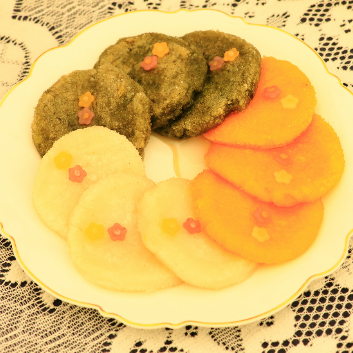 9/23(수) 내가 요리사 : 삼색전 쿠키 이미지