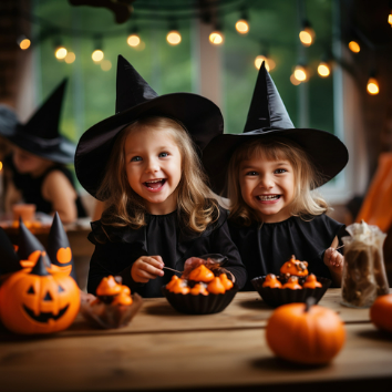 10/25(일) 퀴니쿠니 원어민 영어놀이터 : Fall For Halloween (보호자 1인 동반) 이미지