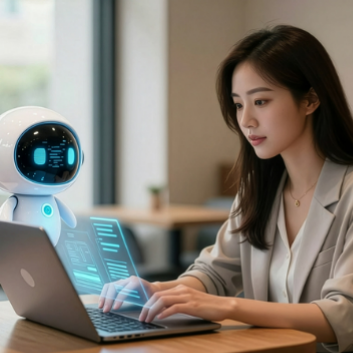 [온라인] 생성형 AI 클로드로 블로그 글쓰기 챗봇 만들기 이미지