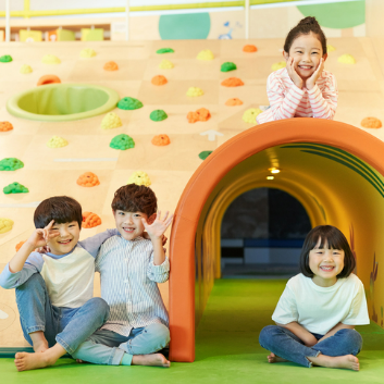 대교 브레인짐, 플라잉 디스크 체육 놀이터