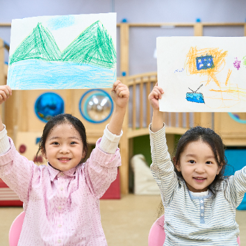 [오감만족 문센 놀이터] 보고 만지고 느끼는 신기한 오감 퍼포먼스-이상하고 아름다운 도깨비 나라 이미지