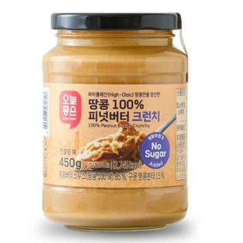8/8(토) [키즈쿠킹 클래스]오늘좋은 땅콩 100% 피넛버터 크런치 활용 땅콩 바나나 토스트 이미지