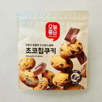 오늘좋은 초코칩쿠키로 만드는 할로윈 샌드쿠키 이미지
