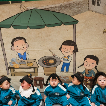 8/12(수) 통합놀이 별똥별 : 우주여행(결명자 촉감놀이) 이미지