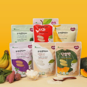 [또또맘 유기농 쌀떡과자]와 함께하는 방그리 오감만족 : 꽃이 폈어요!(렌틸콩 곡식놀이) 이미지
