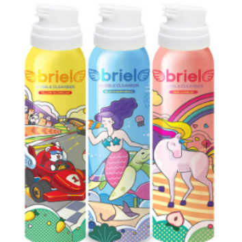 [브리엘]버라이어티 미술 아이엠아트 - 신나는 액션 페인팅 ※브리엘 버블 클렌저 1EA 증정 이미지